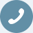 Telefonikon, phone icon - Dansk Boligforsikring